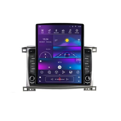Navigatie Toyota Land Cruiser L100 2002-2008 G-l100 ecran tip TESLA 9.7" cu Android Radio Bluetooth Internet GPS WIFI v1