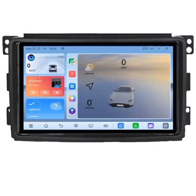 Navigatie Smart 2005-2010 C-SMART05 Android 8 Core 2.2 Ghz 8+128 Qled 1K ADAS 4G LTE GPS 360 KIT-smart05+EDT-E409V3