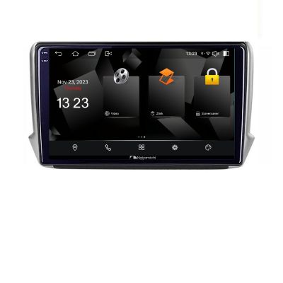 Navigatie Peugeot 208/2008 5960Pro-PSA Android Octa Core Qualcomm 2K Qled 8+128 DTS DSP 360 4G Optical