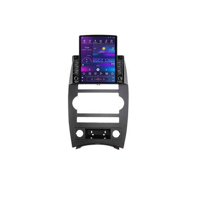 Navigatie Jeep Commander Android radio gps internet quad core 2+32 ecran vertical 9.7" Kit-commander+EDT-E708