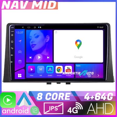 Navigatie Citroen Berlingo 2019-2021 Octa Core EDOTEC-LITE Android Ecran 720P Octa Core 4+64 Carplay  Android auto v1