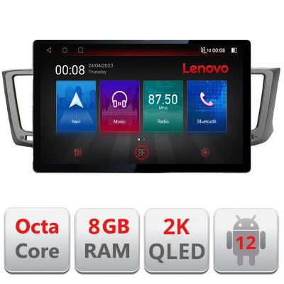 Navigatie Toyota RAV4 N-247 ecran 13" 2K 8+128 Android Waze USB Navigatie 4G 360 Toslink Youtube Radio KIT-247+