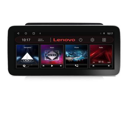 Navigatie Audi A4 A5 B8 cu MMI3G Lenovo PRO 4+64 12.3 inch qled android 4G DSP gps internet  KIT-a4-3G