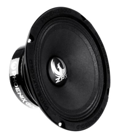 Set 2 Difuzoare midrange pro, Phoenix Gold ZPX654, 200 watts, 165 mm, 6.5", 4 ohm