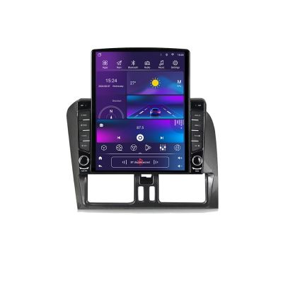 Navigatie dedicata Volvo XC60 G-272 ecran tip TESLA 9.7" cu Android Radio Bluetooth Internet GPS WIFI 4+32GB DSP 4G Octa Core