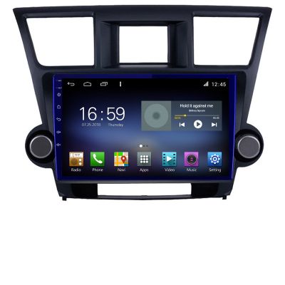 Navigatie Toyota Highlander 2007-2013 Android radio gps internet Octa Core 8+128 LTE Kit-highlander+EDT-E610
