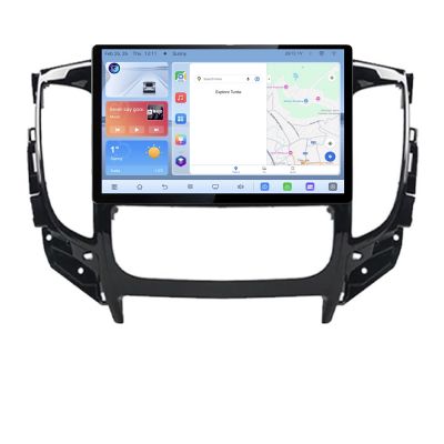 Navigatie dedicata Mitsubishi L200 2014-2020 N-1094 Edonav ecran 13" 1K 4+64 Android Waze USB Navigatie 4G 360 Toslink Youtube V1