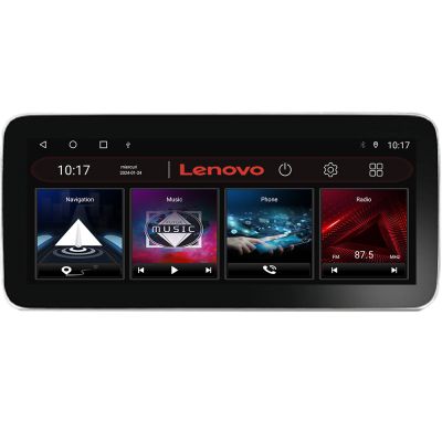 Navigatie Fiat Tipo 2015-2021 K-TIPO Lenovo PRO 8+256 12.3 inch qled android 4G DSP gps internet  C