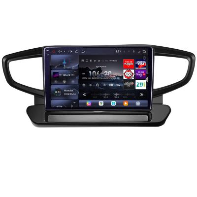 Navigatie Hyundai Ioniq 2016-2020 Android radio gps internet 8 core QLED 2K 16+512GB 360 Edotec