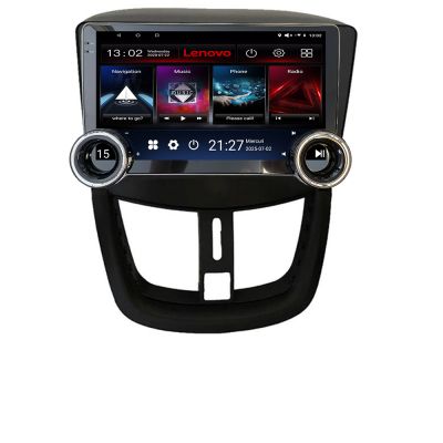 Navigatie Peugeot 207 Kit-PE01 Lenovo  8 core 4+64 10.5 inch Incell 1K android Wifi 5Ghz gps internet