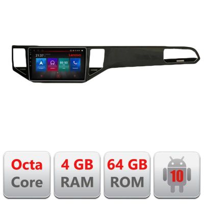 Navigatie VW Golf Sportsvan 2016-2021 E-sportsvan Octa Core cu Android Radio Bluetooth Internet GPS WIFI DSP 4+64GB 4G RESIGILAT