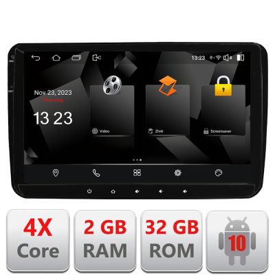 Navigatie VW Skoda Seat 2010-2017 2+64