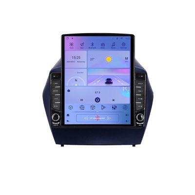 Navigatie Hyundai IX35 G-361 ecran tip TESLA 9.7" cu Android Radio Bluetooth Internet GPS WIFI 4+32GB DSP 4G Octa Core