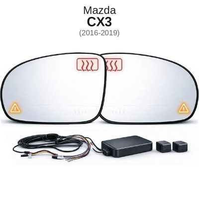 Senzor unghi mort Mazda CX3 2016-2019 — oglindă dedicată