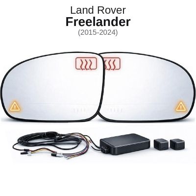 Senzor unghi mort Land Rover Freelander 2015-2024 — oglindă dedicată