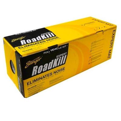 Insonorizant bulk 2.438m rola RK EXPERT BLACK FOIL pentru montatori