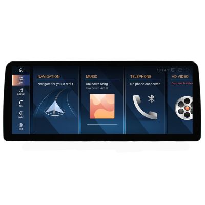 Navigatie BMW Seria 5 E60 2006-2012 cu ecran CCC, Android, Octa Core, 12+256, 12.3", Qled 2K 2400x900, Qualcomm 680