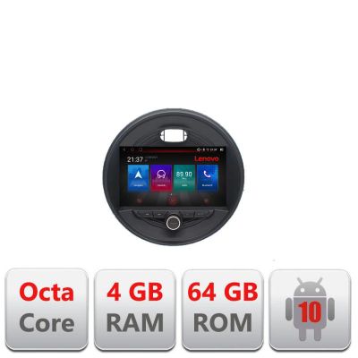 Navigatie Mini 2015-2019 masini fara ecran color de fabrica Octa Core cu Android Radio Bluetooth Internet GPS WIFI DSP RESIGILAT