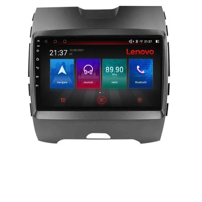 Navigatie Ford Edge 2015-2021 Highline Android radio gps internet Octa Core 4+64 LTE kit-edge-high+EDT-E509-PRO RESIGILAT