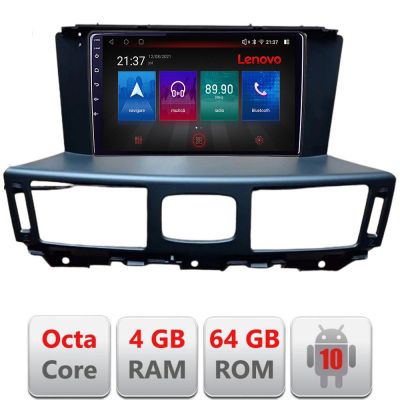 Navigatie Infinity Q70 M37 2012-2019 Android radio gps internet Octa Core 4+64 LTE KIT-Q70+EDT-E509-PRO RESIGILAT