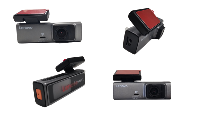 Camera DVR Lenovo S7 ecran 1.97 inch 2K fata  Wifi Starlight night vision carcasa metal