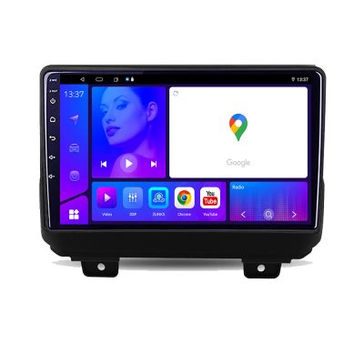 Navigatie Jeep Wrangler 2018 KIT WRANGLER EDOTEC-LITE Android Ecran 720P Octa Core 4+32 Carplay