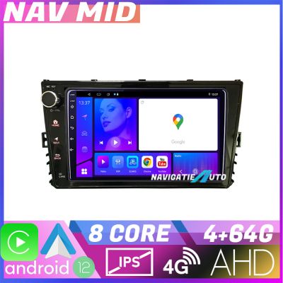 Navigatie VW masini dupa 2018 EDOTEC-LITE Android Ecran 720P Octa Core 4+32 Carplay