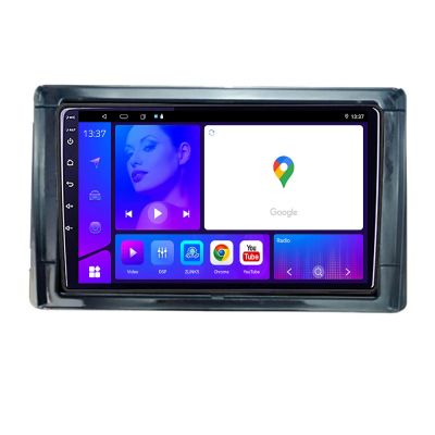 Navigatie Toyota 2DIN KIT TY2DIN EDOTEC-LITE Android Ecran 720P Octa Core 4+32 Carplay