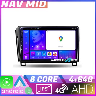 Navigatie Toyota Tundra 2007 2013 EDOTEC-LITE Android Ecran 720P Octa Core 4+32 Carplay