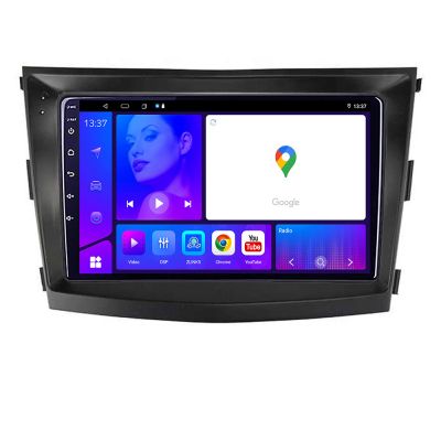 Navigatie SsangYong Tivoli 2015 2019 EDOTEC-LITE Android Ecran 720P Octa Core 4+32 Carplay