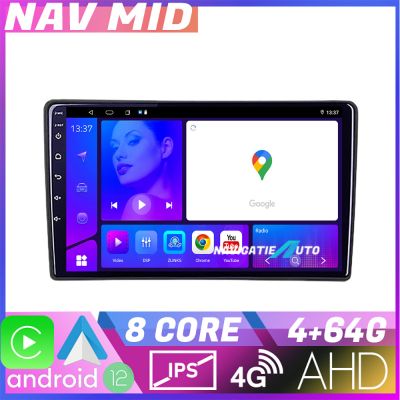 Navigatie Fiat Tipo 2015 2021 KIT TIPO EDOTEC-LITE Android Ecran 720P Octa Core 4+32 Carplay