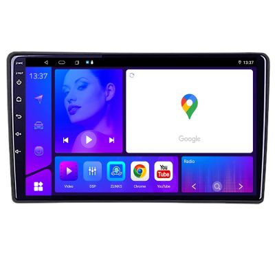 Navigatie Fiat Tipo 2015 2021 KIT TIPO EDOTEC-LITE Android Ecran 720P Octa Core 4+32 Carplay