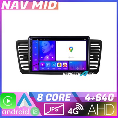 Navigatie Subaru Outback Legacy KIT SU02 EDOTEC-LITE Android Ecran 720P Octa Core 4+32 Carplay