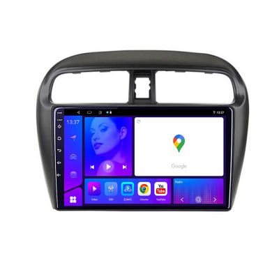 Navigatie Mitsubishi Space Star Mirage Attrage 2012 EDOTEC-LITE Android Ecran 720P Octa Core 4+32 Carplay