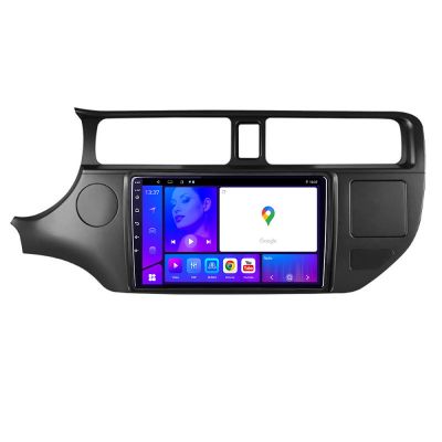 Navigatie Kia Rio 2011 2014 KIT rio 11 EDOTEC-LITE Android Ecran 720P Octa Core 4+32 Carplay