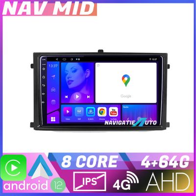 Navigatie Rexton 2019 KIT REXTON EDOTEC-LITE Android Ecran 720P Octa Core 4+32 Carplay