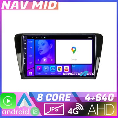 Navigatie Skoda Rapid Seat Toledo 2013  EDOTEC-LITE Android Ecran 720P Octa Core 4+32 Carplay