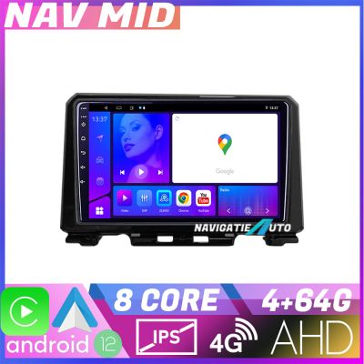 Navigatie Suzuki Jimny 2018 KIT JIMNY EDOTEC-LITE Android Ecran 720P Octa Core 4+32 Carplay