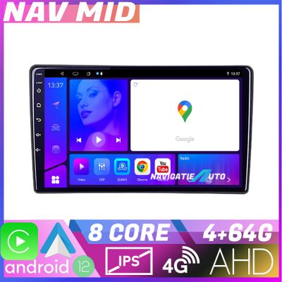 Navigatie universala 2din 2 EDOTEC-LITE Android Ecran 720P Octa Core 4+32 Carplay