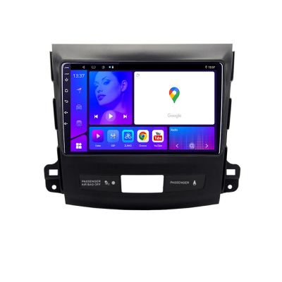Navigatie Mitsubishi Outlander 2010 KIT 056 EDOTEC-LITE Android Ecran 720P Octa Core 4+32 Carplay