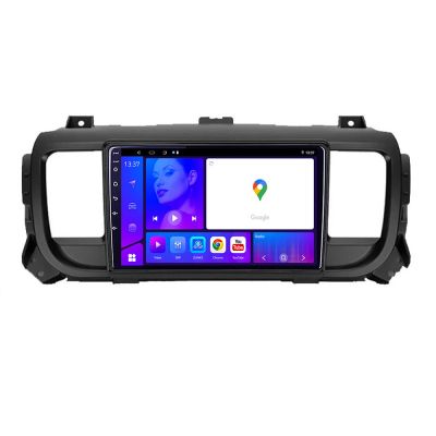 Navigatie Citroen Jumpy Toyota Proace Peugeot Traveller KIT jumpy16 EDOTEC-LITE Android Ecran 720P Octa Core 4+32 Carplay v2