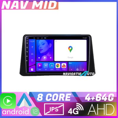 Navigatie Opel Mokka 2012 2016 KIT MOKKA1 EDOTEC-LITE Android Ecran 720P Octa Core 4+32 Carplay v1