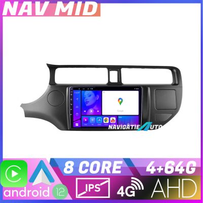 Navigatie Kia Rio 2011 2013 KIT 204 EDOTEC-LITE Android Ecran 720P Octa Core 4+32 Carplay v1