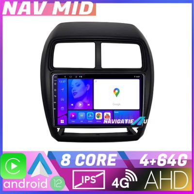 Navigatie Mitsubishi ASX 2017 2021 model facelift EDOTEC-LITE Android Ecran 720P Octa Core 4+32 Carplay v1