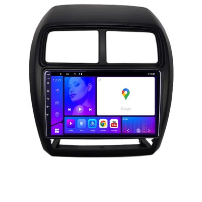 Navigatie Mitsubishi ASX 2017 2021 model facelift EDOTEC-LITE Android Ecran 720P Octa Core 4+32 Carplay v1