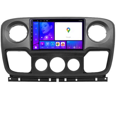 Navigatie Opel Movano  Renault Master 2010 2021 EDOTEC-LITE Android Ecran 720P Octa Core 4+32 Carplay