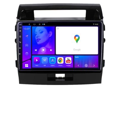 Navigatie Toyota LandCruiser 2008 2015 KIT 381 EDOTEC-LITE Android Ecran 720P Octa Core 4+32 Carplay v1