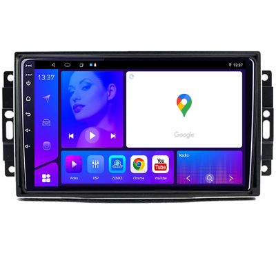 Navigatie Chrysler Jeep Octa Core EDOTEC-LITE Android Ecran 720P Octa Core 4+32 Carplay  Android auto v1