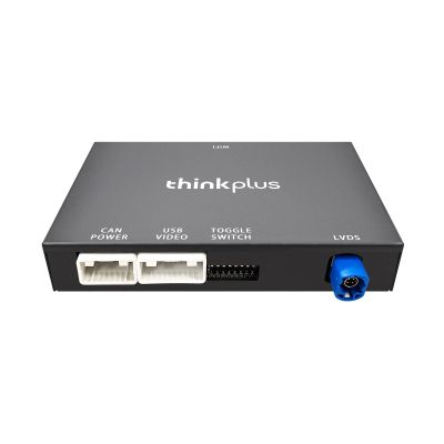 Interfață CarPlay și Android Auto wireless Audi A4 A5 Q5 Concert Symphonie 2009-2015, pe ecranul de fabrică, Lenovo Thinkplus