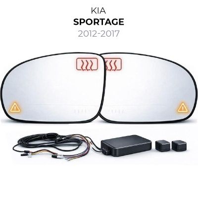 Senzor unghi mort Kia-5 2012-2017 Kia Sportage — oglindă dedicată